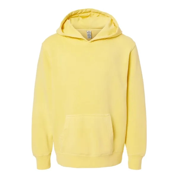 Independent Trading Co. Youth Midweight Pigment-Dyed Hood...... from ASI 84358 S&S Activewear