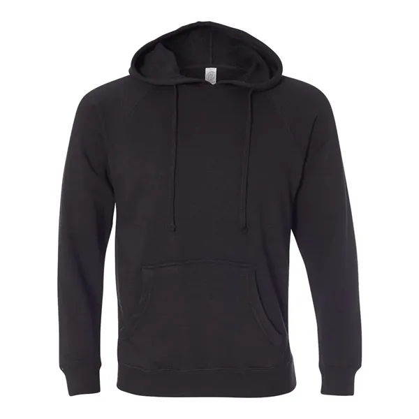 Independent Trading Co. Unisex Special Blend Raglan Hooded Pullover Sweatshirt, blank.... from ASI 84358 S&S Activewear