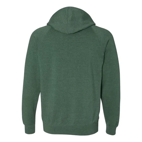 Independent Trading Co. Unisex Special Blend Raglan Hooded Pullover Sweatshirt, blank.... from ASI 84358 S&S Activewear