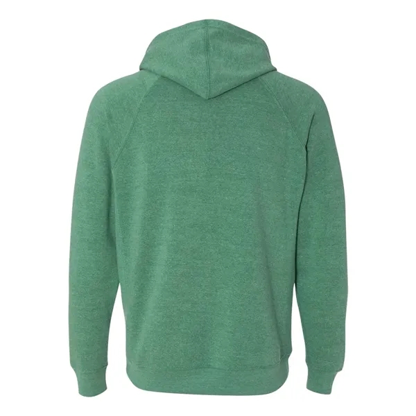 Independent Trading Co. Unisex Special Blend Raglan Hooded Pullover Sweatshirt, blank.... from ASI 84358 S&S Activewear
