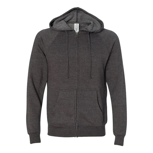 Unisex Special Blend Raglan Hooded Full-Zip Sweatshirt.... from ASI 84358 S&S Activewear