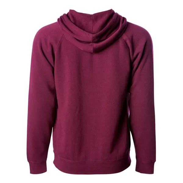 Unisex Special Blend Raglan Hooded Full-Zip Sweatshirt.... from ASI 84358 S&S Activewear