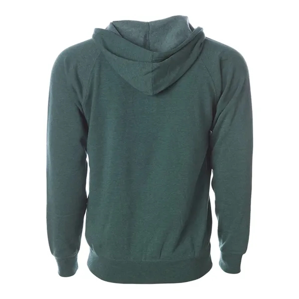 Unisex Special Blend Raglan Hooded Full-Zip Sweatshirt.... from ASI 84358 S&S Activewear