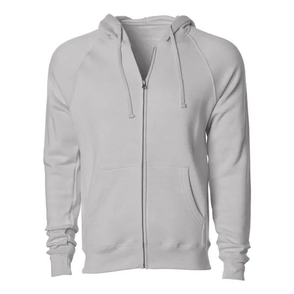 Unisex Special Blend Raglan Hooded Full-Zip Sweatshirt.... from ASI 84358 S&S Activewear