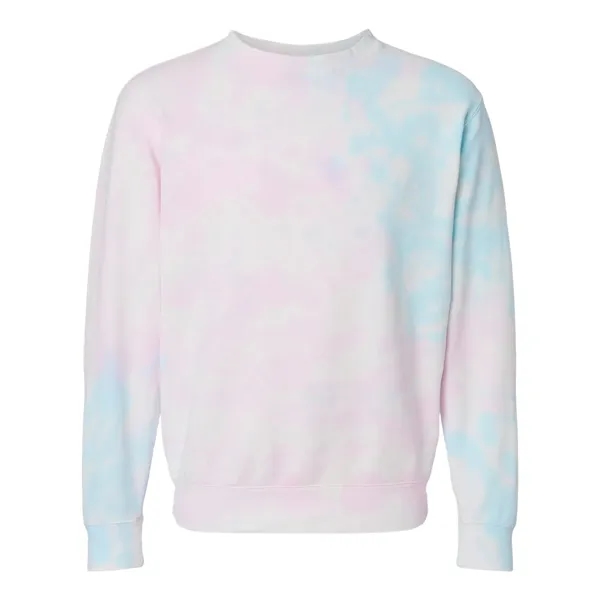 Independent Trading Co. Midweight Tie-Dyed Sweatshirt... from ASI 84358 S&S Activewear