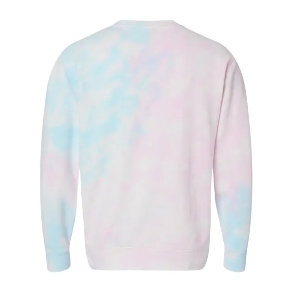 Independent Trading Co. Midweight Tie-Dyed Sweatshirt... from ASI 84358 S&S Activewear