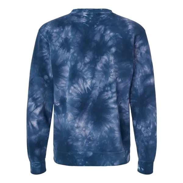 Independent Trading Co. Midweight Tie-Dyed Sweatshirt... from ASI 84358 S&S Activewear