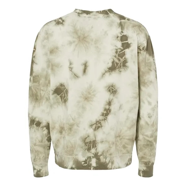 Independent Trading Co. Midweight Tie-Dyed Sweatshirt... from ASI 84358 S&S Activewear