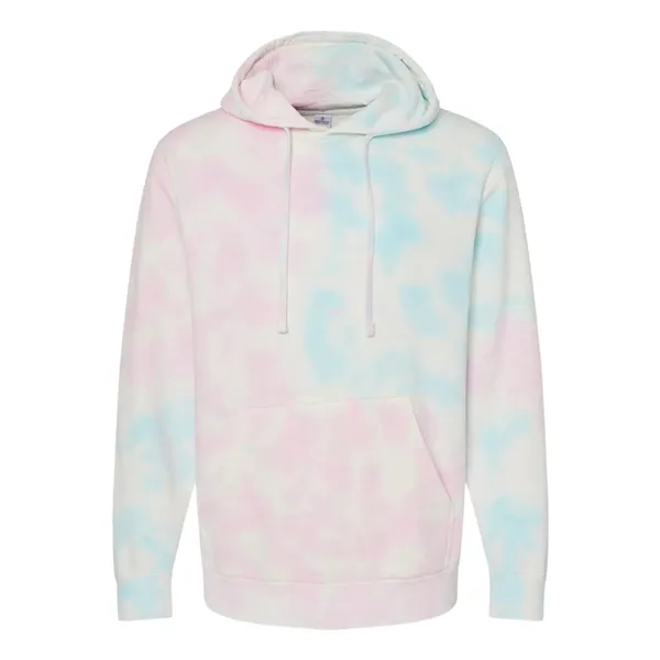 Independent Trading Co. Midweight Tie-Dye Hooded Sweatshirt... from ASI 84358 S&S Activewear