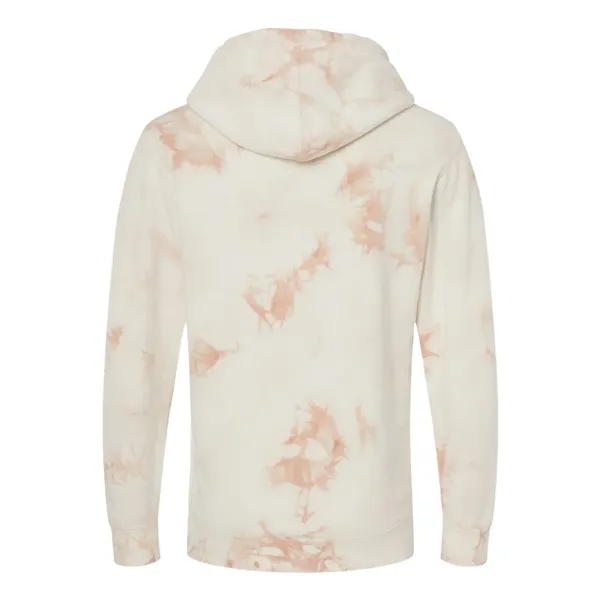 Independent Trading Co. Midweight Tie-Dye Hooded Sweatshirt... from ASI 84358 S&S Activewear