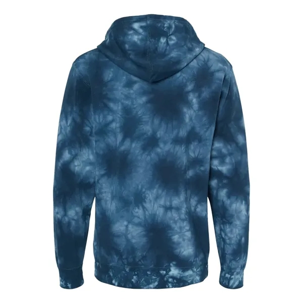 Independent Trading Co. Midweight Tie-Dye Hooded Sweatshirt... from ASI 84358 S&S Activewear