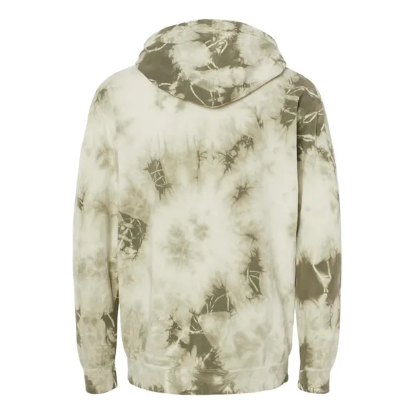 Independent Trading Co. Midweight Tie-Dye Hooded Sweatshirt... from ASI 84358 S&S Activewear