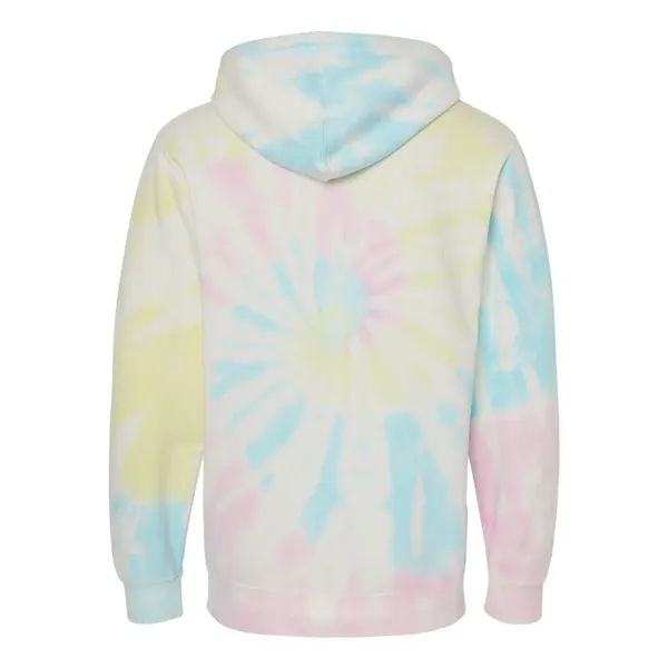 Independent Trading Co. Midweight Tie-Dye Hooded Sweatshirt... from ASI 84358 S&S Activewear