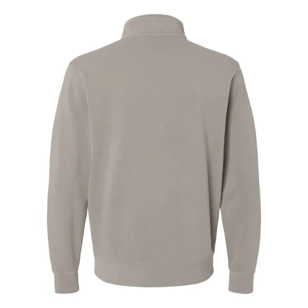 Independent Trading Co. Pigment-Dyed Quarter-Zip Pullover... from ASI 84358 S&S Activewear