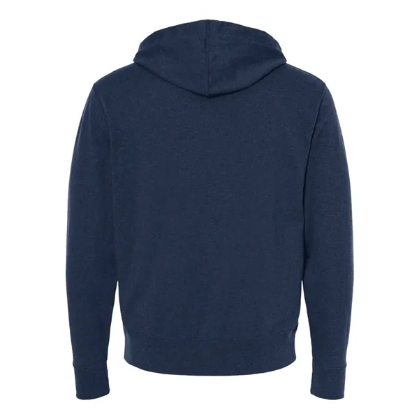 Unisex French terry heathered hooded sweatshirt Blank product.... from ASI 84358 S&S Activewear