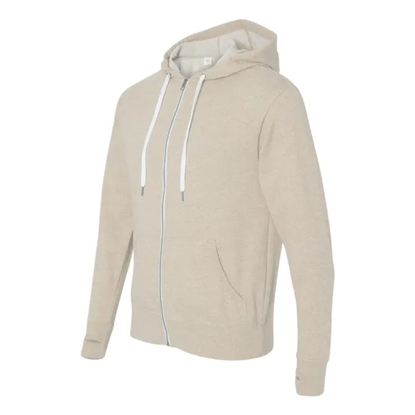Unisex French terry heathered hooded sweatshirt Blank product.... from ASI 84358 S&S Activewear