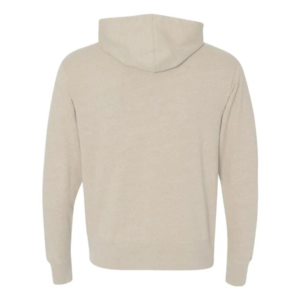 Unisex French terry heathered hooded sweatshirt Blank product.... from ASI 84358 S&S Activewear
