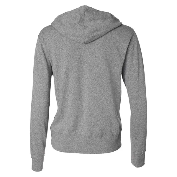 Unisex French terry heathered hooded sweatshirt Blank product.... from ASI 84358 S&S Activewear