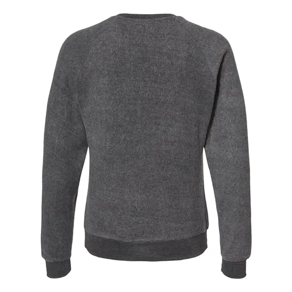 J. America Flip Side Fleece Crewneck Pullover... from ASI 84358 S&S Activewear