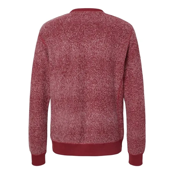 J. America Aspen Fleece Crewneck Sweatshirt... from ASI 84358 S&S Activewear