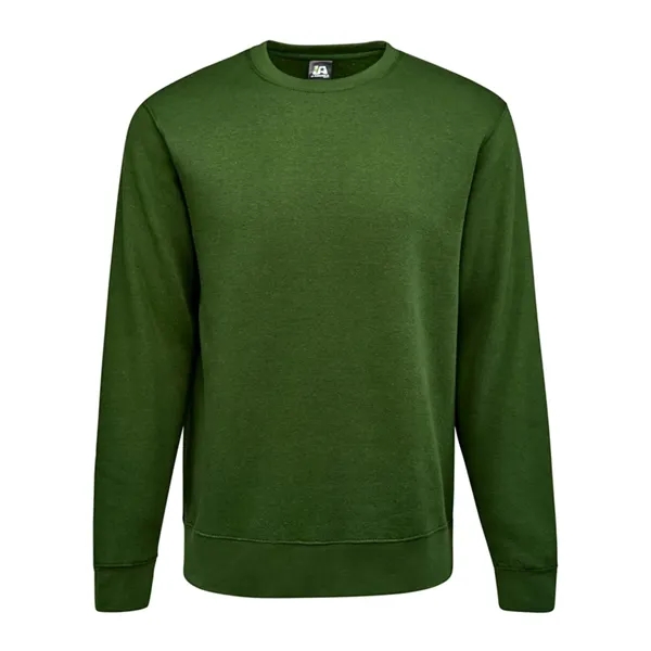 J. America BTB Fleece Crewneck Sweatshirt... from ASI 84358 S&S Activewear