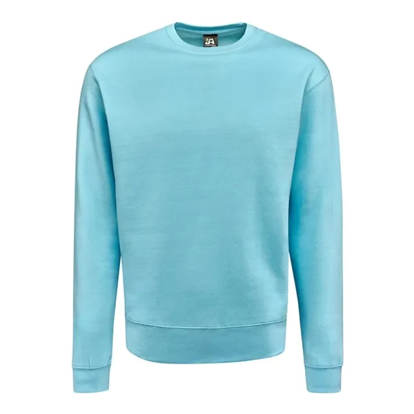 J. America BTB Fleece Crewneck Sweatshirt... from ASI 84358 S&S Activewear