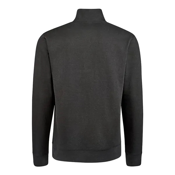 J. America BTB Fleece Quarter-Zip Sweatshirt... from ASI 84358 S&S Activewear