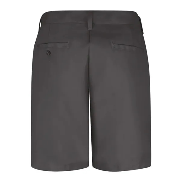 8" inseam plain front shorts with set-in hip pockets.... from ASI 84358 S&S Activewear