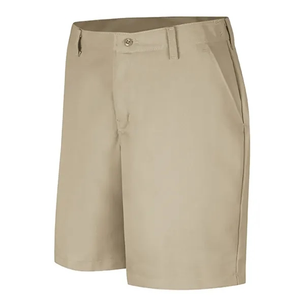 8" inseam plain front shorts with set-in hip pockets.... from ASI 84358 S&S Activewear