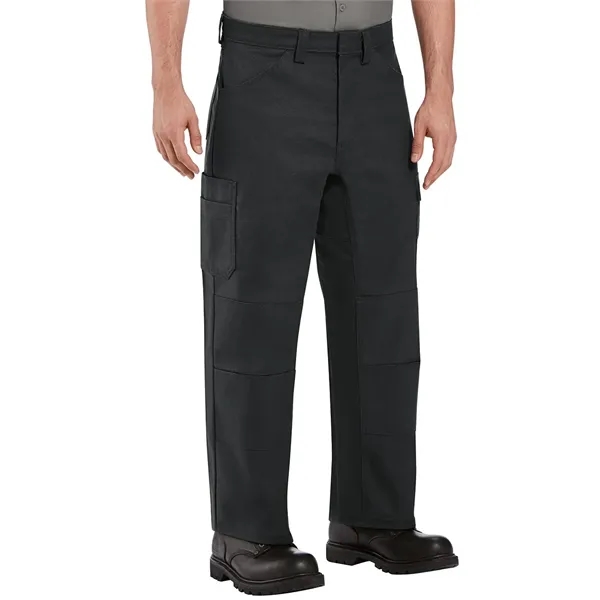 Shop pant with a no-scratch cargo pocket on the left leg... from ASI 84358 S&S Activewear