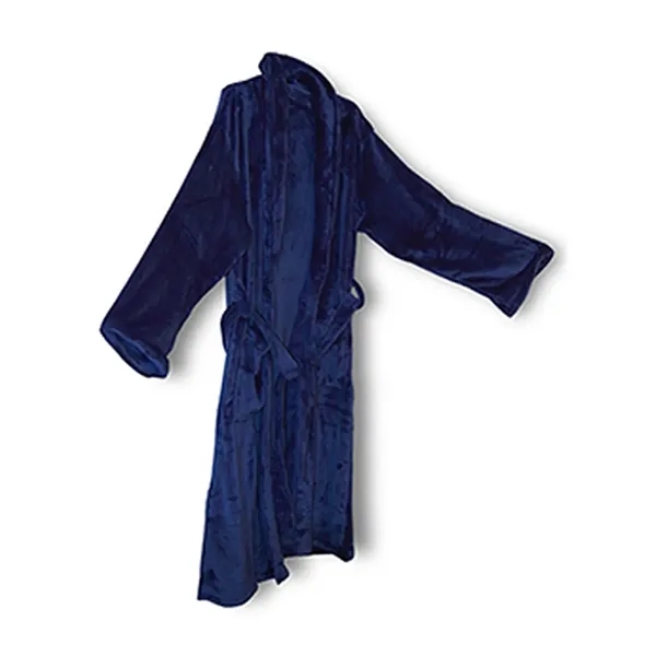 Alpine Fleece Mink Touch Luxury Robe... from ASI 84358 S&S Activewear