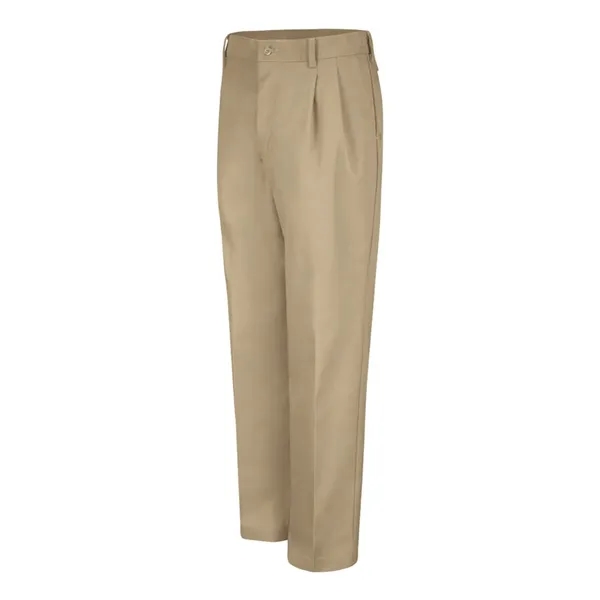 Pleated Twill Slacks... from ASI 84358 S&S Activewear