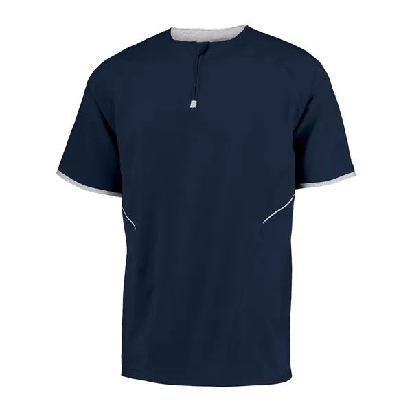 Russell Athletic Dri-Power® Short Sleeve Quarter-Zip Pull...... from ASI 84358 S&S Activewear