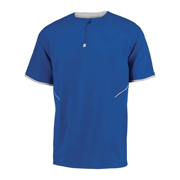 Russell Athletic Dri-Power® Short Sleeve Quarter-Zip Pull...... from ASI 84358 S&S Activewear
