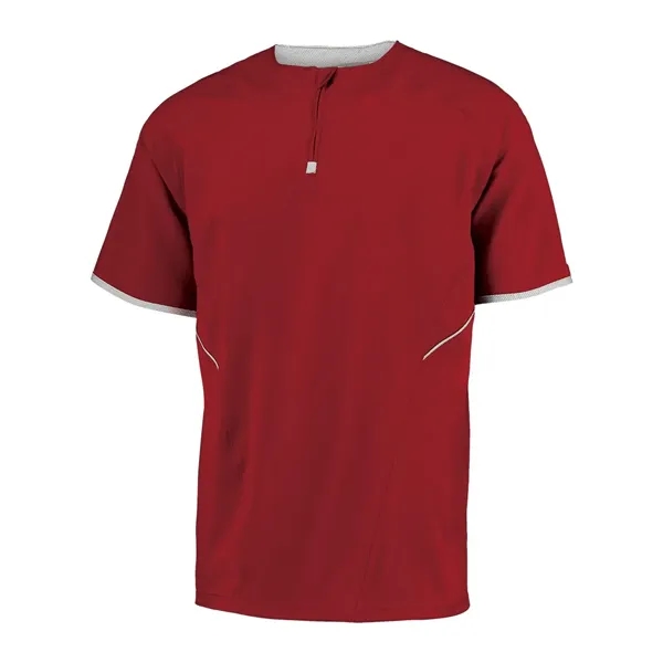 Russell Athletic Dri-Power® Short Sleeve Quarter-Zip Pull...... from ASI 84358 S&S Activewear