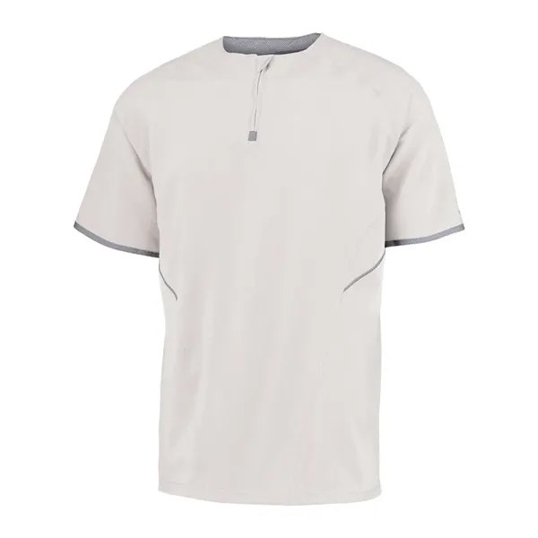 Russell Athletic Dri-Power® Short Sleeve Quarter-Zip Pull...... from ASI 84358 S&S Activewear