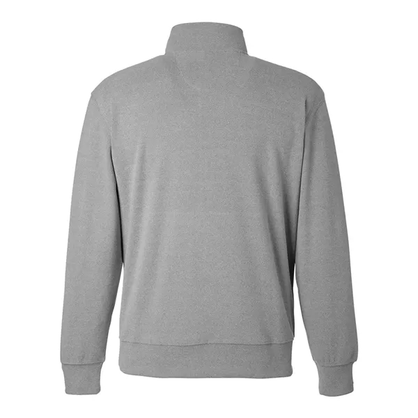 J. America Element Fleece Quarter-Zip Sweatshirt... from ASI 84358 S&S Activewear