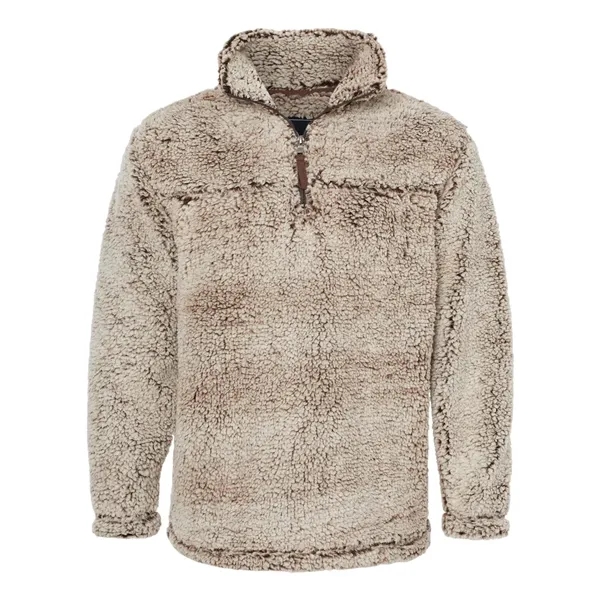 Unisex Sherpa Quarter-Zip Pullover... from ASI 84358 S&S Activewear