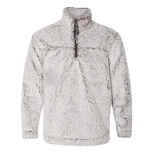 Unisex Sherpa Quarter-Zip Pullover... from ASI 84358 S&S Activewear