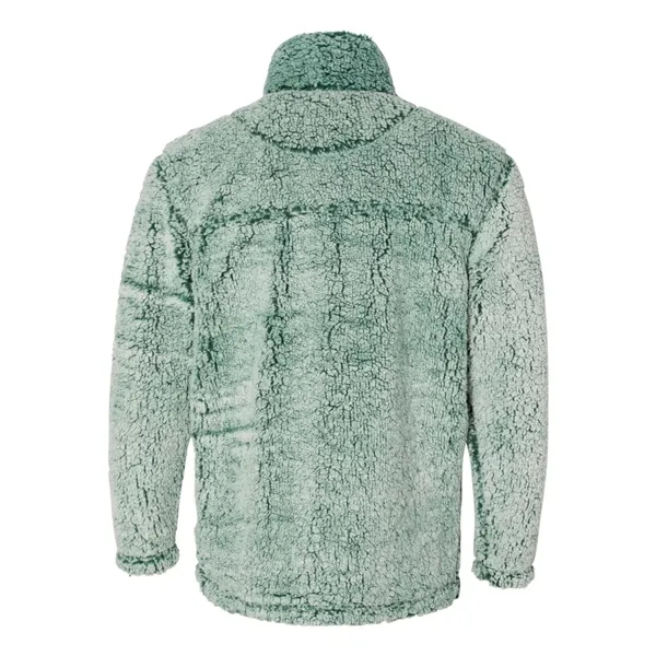 Unisex Sherpa Quarter-Zip Pullover... from ASI 84358 S&S Activewear