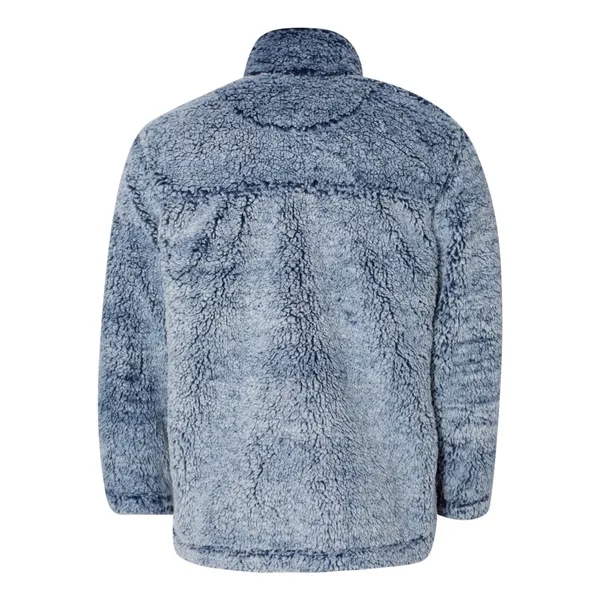 Unisex Sherpa Quarter-Zip Pullover... from ASI 84358 S&S Activewear