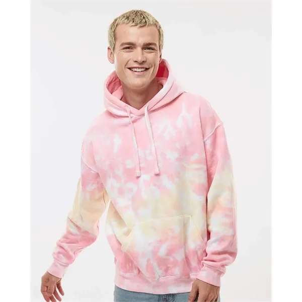 Colortone Tie-Dyed Hooded Sweatshirt... from ASI 84358 S&S Activewear