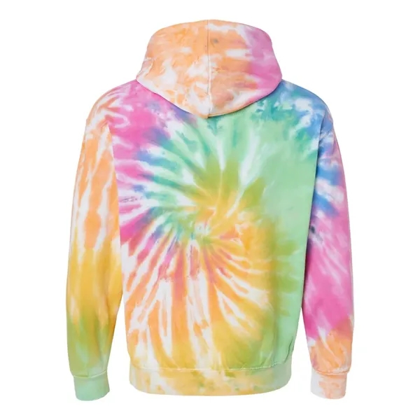 Colortone Tie-Dyed Hooded Sweatshirt... from ASI 84358 S&S Activewear