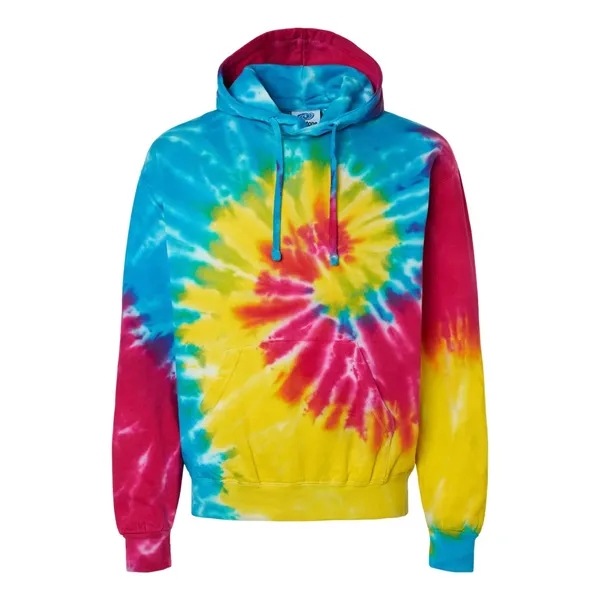 Colortone Tie-Dyed Hooded Sweatshirt... from ASI 84358 S&S Activewear