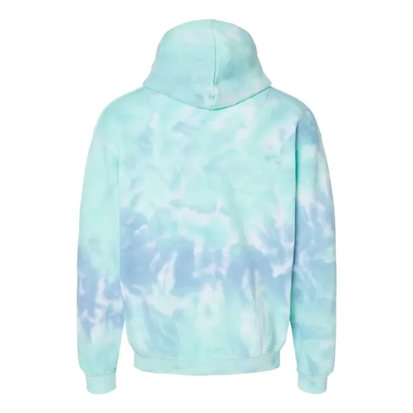 Colortone Tie-Dyed Hooded Sweatshirt... from ASI 84358 S&S Activewear