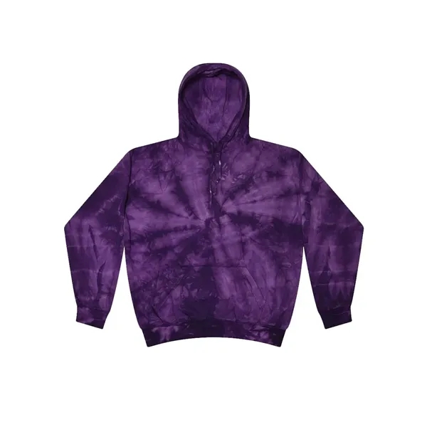Colortone Tie-Dyed Hooded Sweatshirt... from ASI 84358 S&S Activewear