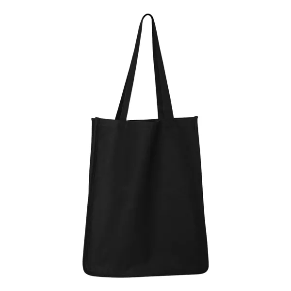 Gusseted jumbo canvas shopper tote with 24" handles... from ASI 84358 S&S Activewear