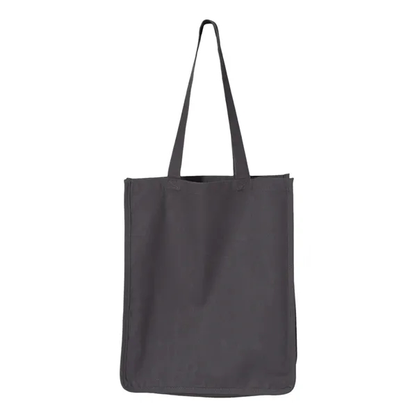 Gusseted jumbo canvas shopper tote with 24" handles... from ASI 84358 S&S Activewear
