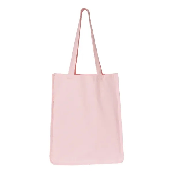 Gusseted jumbo canvas shopper tote with 24" handles... from ASI 84358 S&S Activewear