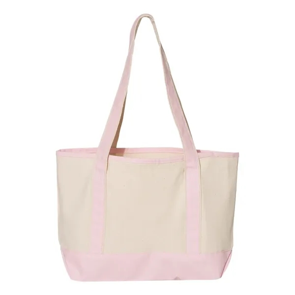 20L Small Canvas Deluxe Tote... from ASI 84358 S&S Activewear